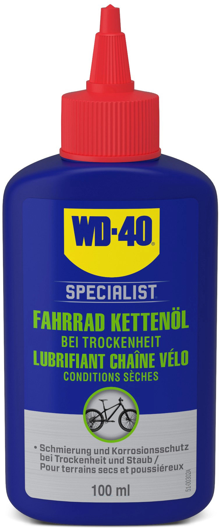 WD-40 Schließzylinderspray 100 ml Schlossspray